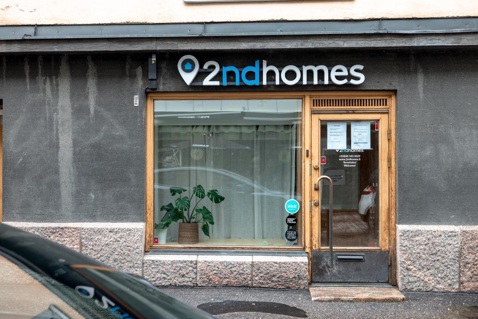 2Ndhomes Kluuvi Studios Helsinki Eksteriør billede