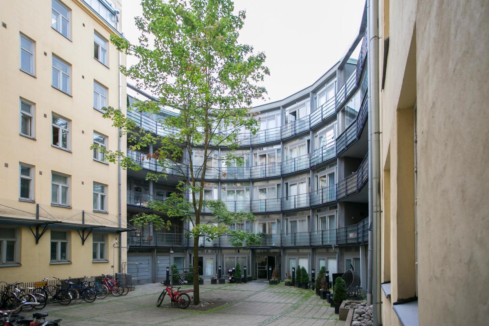 2Ndhomes Kluuvi Studios Helsinki Eksteriør billede